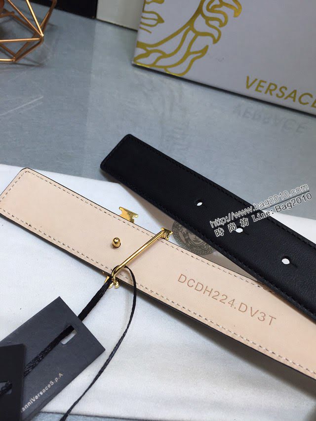 VERSVE男士皮帶 範思哲BaroccoV腰帶扣牛皮腰帶  jjp1194